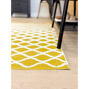 Plastteppe Hilma Wave - 70x150 cm, Gul - Tekstiler & tepper - Teppe & matte - Utendørs tepper - Plasttepper
