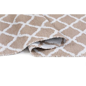 Plastteppe Hilma Wave - 70x150 cm, Lin - Tekstiler & tepper - Teppe & matte - Utendørs tepper - Plasttepper