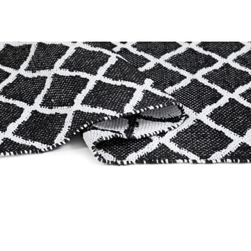 Plastteppe Hilma Wave - 70x150 cm, Svart - Tekstiler & tepper - Teppe & matte - Utendørs tepper - Plasttepper