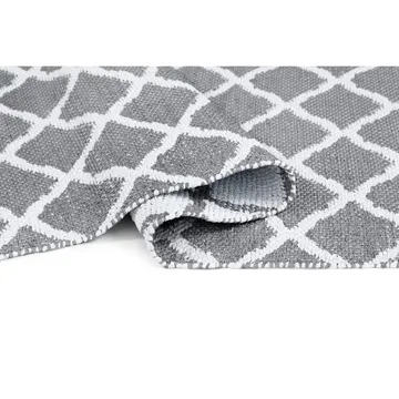 Plastteppe Hilma Wave - 70x250 cm, Grå - Tekstiler & tepper - Teppe & matte - Utendørs tepper - Plasttepper