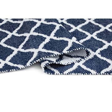 Plastteppe Hilma Wave - 70x300 cm, Blå - Tekstiler & tepper - Teppe & matte - Utendørs tepper - Plasttepper