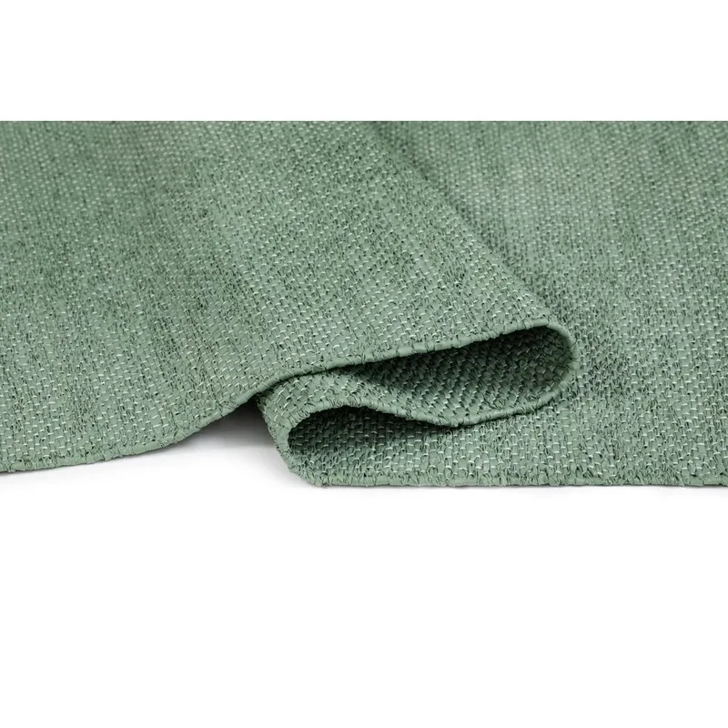 Plastteppe Hilma Plain - 70x200 cm, Grønn - Tekstiler & tepper - Teppe & matte - Utendørs tepper - Plasttepper