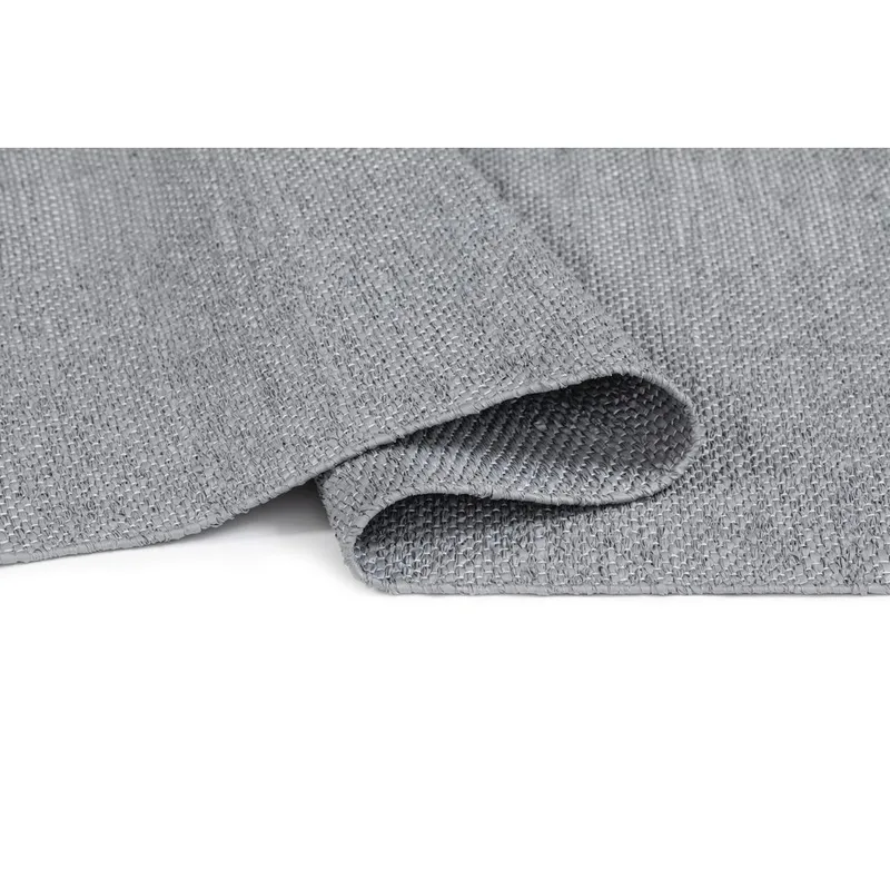 Plastteppe Hilma Plain - 70x300 cm, Grå - Tekstiler & tepper - Teppe & matte - Utendørs tepper - Plasttepper