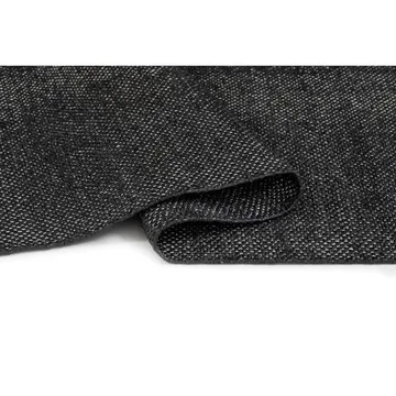 Plastteppe Hilma Plain - 70x300 cm, Svart - Tekstiler & tepper - Teppe & matte - Utendørs tepper - Plasttepper