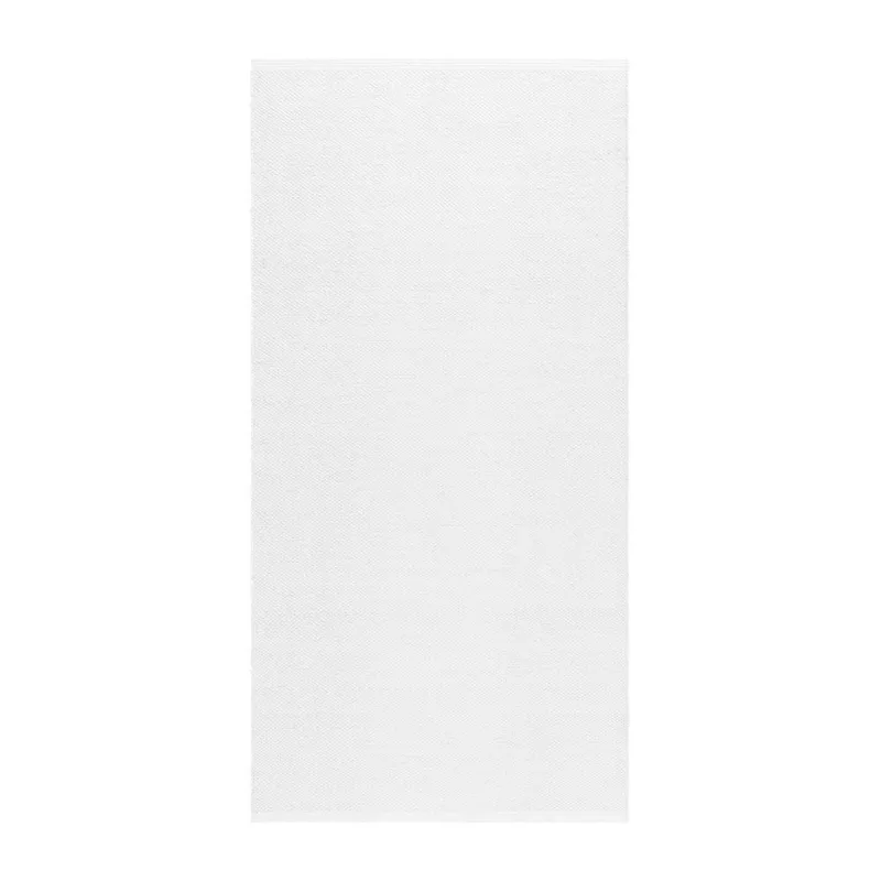 Plastteppe Hilma Plain, 70x300 cm, Hvit