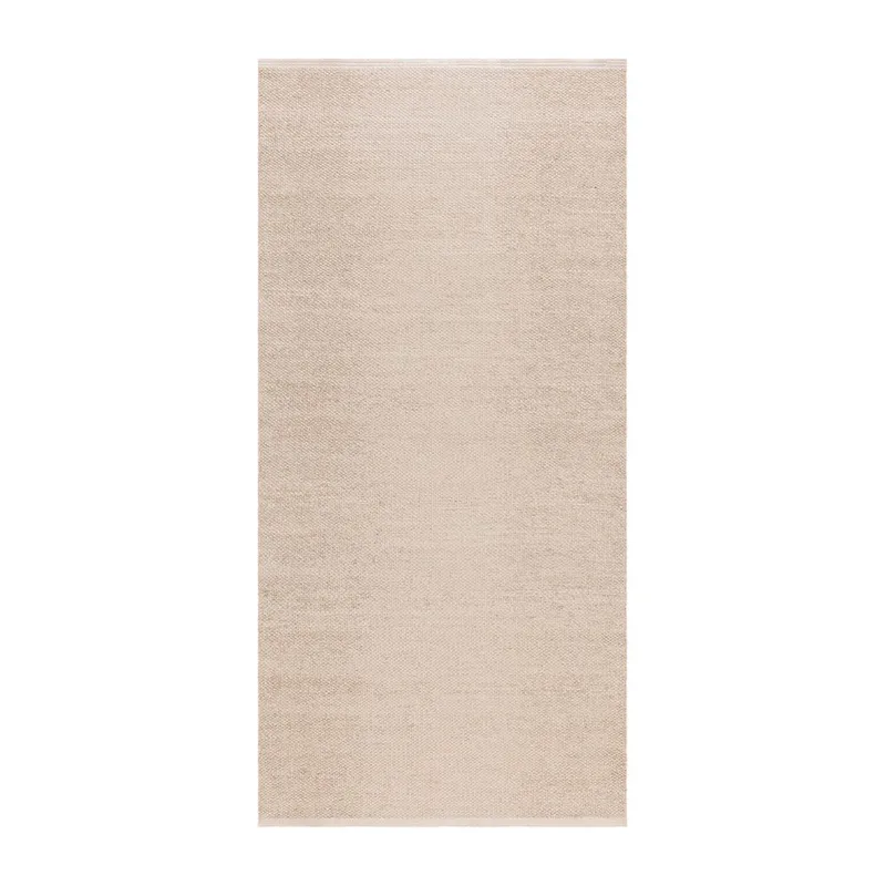 Plastteppe Hilma Plain, 70x250 cm, Lin