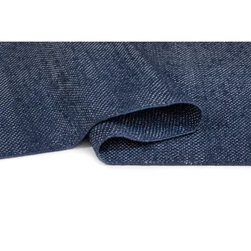 Plastteppe Hilma Plain - 70x200 cm, Blå - Tekstiler & tepper - Teppe & matte - Utendørs tepper - Plasttepper