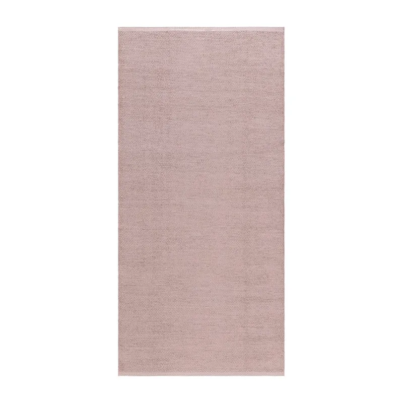 Plastteppe Hilma Plain, 70x300 cm, Rosa