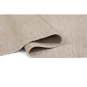 Plastteppe Hilma Plain - 150x220 cm, Lin - Tekstiler & tepper - Teppe & matte - Utendørs tepper - Plasttepper