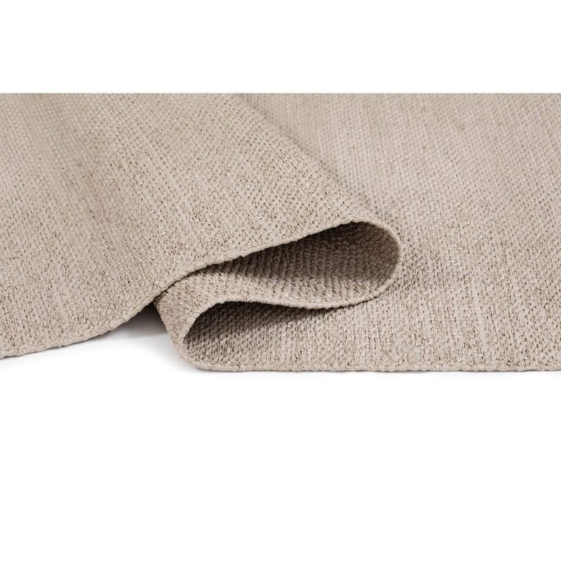 Plastteppe Hilma Plain - 150x220 cm, Lin - Tekstiler & tepper - Teppe & matte - Utendørs tepper - Plasttepper