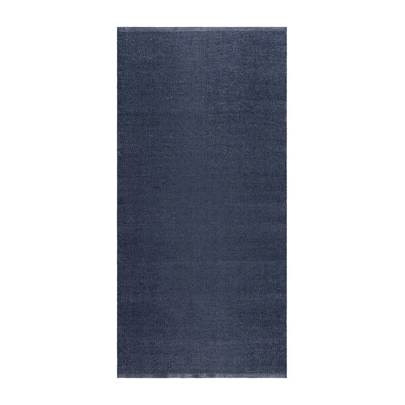 Plastteppe Hilma Plain, 70x200 cm, Blå
