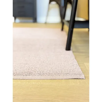 Plastteppe Hilma Plain - 70x300 cm, Rosa - Tekstiler & tepper - Teppe & matte - Utendørs tepper - Plasttepper