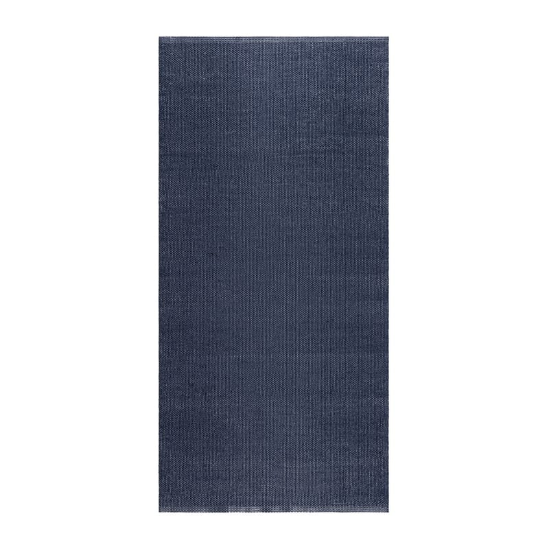 Plastteppe Hilma Plain - 70x300 cm, Blå - Tekstiler & tepper - Teppe & matte - Utendørs tepper - Plasttepper