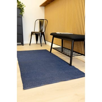 Plastteppe Hilma Plain - 150x220 cm, Blå - Tekstiler & tepper - Teppe & matte - Utendørs tepper - Plasttepper