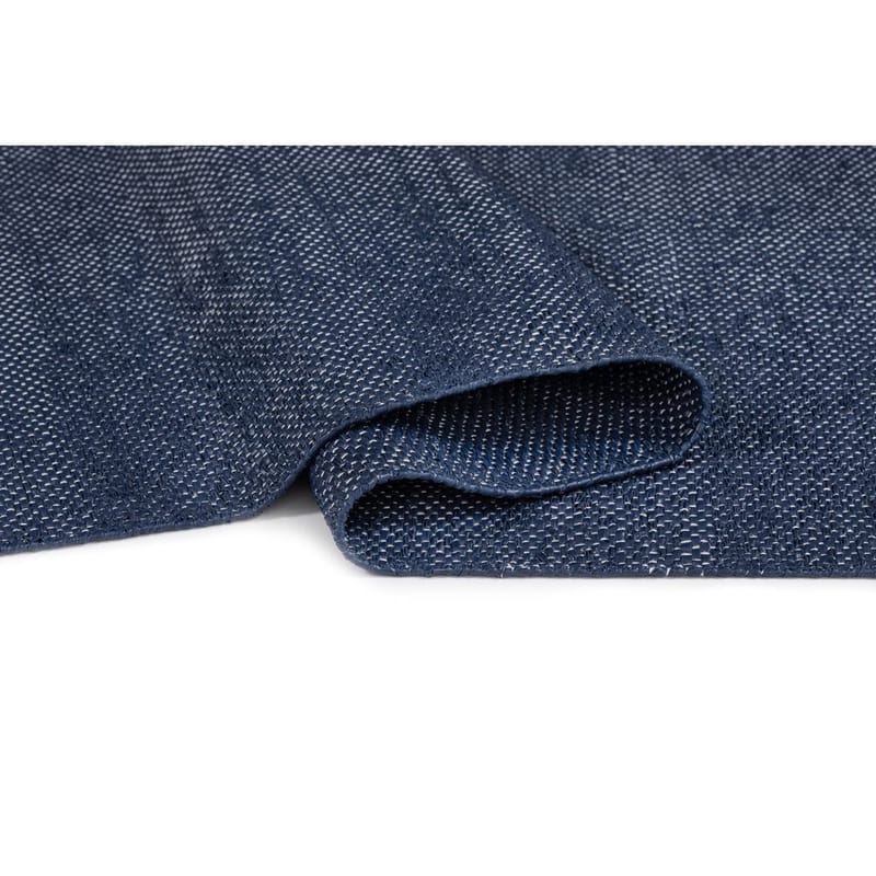 Plastteppe Hilma Plain - 70x250 cm, Blå - Tekstiler & tepper - Teppe & matte - Utendørs tepper - Plasttepper