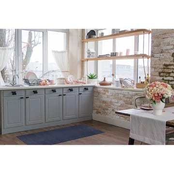 Plastteppe Hilma Plain - 70x250 cm, Blå - Tekstiler & tepper - Teppe & matte - Utendørs tepper - Plasttepper