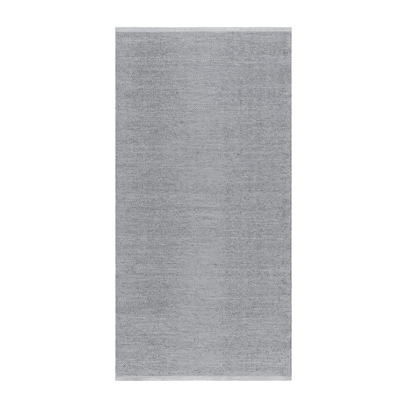 Plastteppe Hilma Plain - 70x150 cm, Grå - Tekstiler & tepper - Teppe & matte - Utendørs tepper - Plasttepper