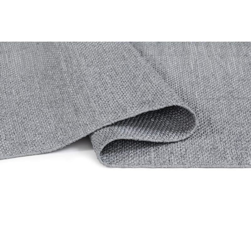 Plastteppe Hilma Plain - 150x220 cm, Grå - Tekstiler & tepper - Teppe & matte - Utendørs tepper - Plasttepper