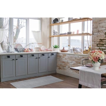 Plastteppe Hilma Plain - 70x300 cm, Grå - Tekstiler & tepper - Teppe & matte - Utendørs tepper - Plasttepper