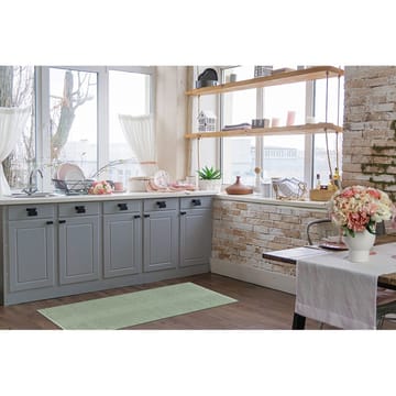 Plastteppe Hilma Plain - 70x300 cm, Grønn - Tekstiler & tepper - Teppe & matte - Utendørs tepper - Plasttepper