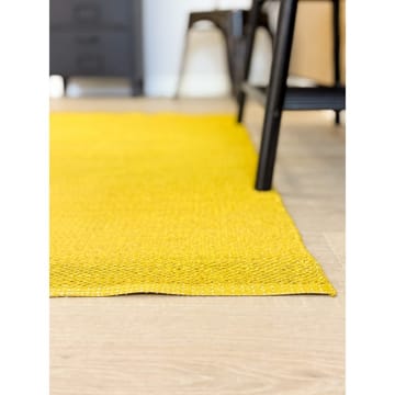Plastteppe Hilma Plain - 70x250 cm, Gul - Tekstiler & tepper - Teppe & matte - Utendørs tepper - Plasttepper