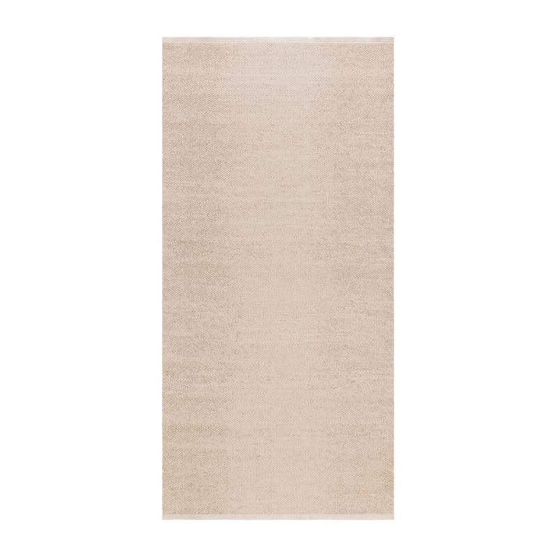 Plastteppe Hilma Plain - 150x220 cm, Lin - Tekstiler & tepper - Teppe & matte - Utendørs tepper - Plasttepper