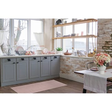 Plastteppe Hilma Plain - 70x300 cm, Rosa - Tekstiler & tepper - Teppe & matte - Utendørs tepper - Plasttepper