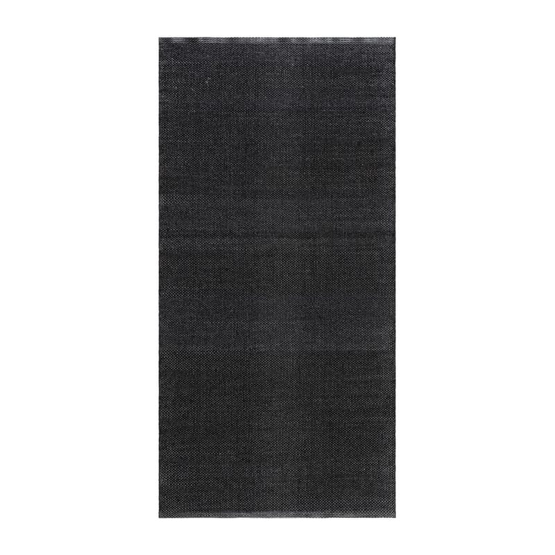 Plastteppe Hilma Plain, 150x220 cm, Svart