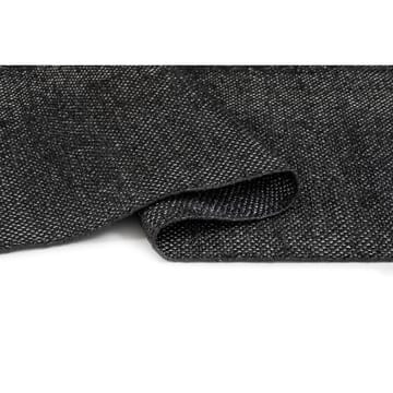 Plastteppe Hilma Plain - 70x250 cm, Svart - Tekstiler & tepper - Teppe & matte - Utendørs tepper - Plasttepper