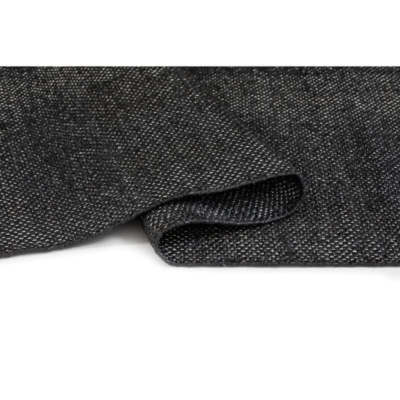 Plastteppe Hilma Plain - 70x250 cm, Svart - Tekstiler & tepper - Teppe & matte - Utendørs tepper - Plasttepper