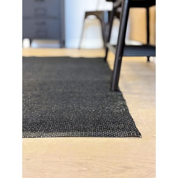 Plastteppe Hilma Plain - 70x150 cm, Svart - Tekstiler & tepper - Teppe & matte - Utendørs tepper - Plasttepper