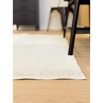 Plastteppe Hilma Plain - 70x200 cm, Hvit - Tekstiler & tepper - Teppe & matte - Utendørs tepper - Plasttepper