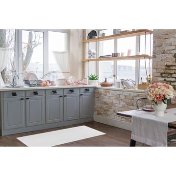 Plastteppe Hilma Plain - 150x220 cm, Hvit - Tekstiler & tepper - Teppe & matte - Utendørs tepper - Plasttepper