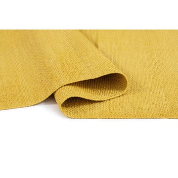 Plastteppe Hilma Plain - 150x220 cm, Gul - Tekstiler & tepper - Teppe & matte - Utendørs tepper - Plasttepper