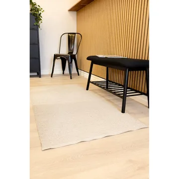 Plastteppe Hilma Plain - 150x220 cm, Lin - Tekstiler & tepper - Teppe & matte - Utendørs tepper - Plasttepper