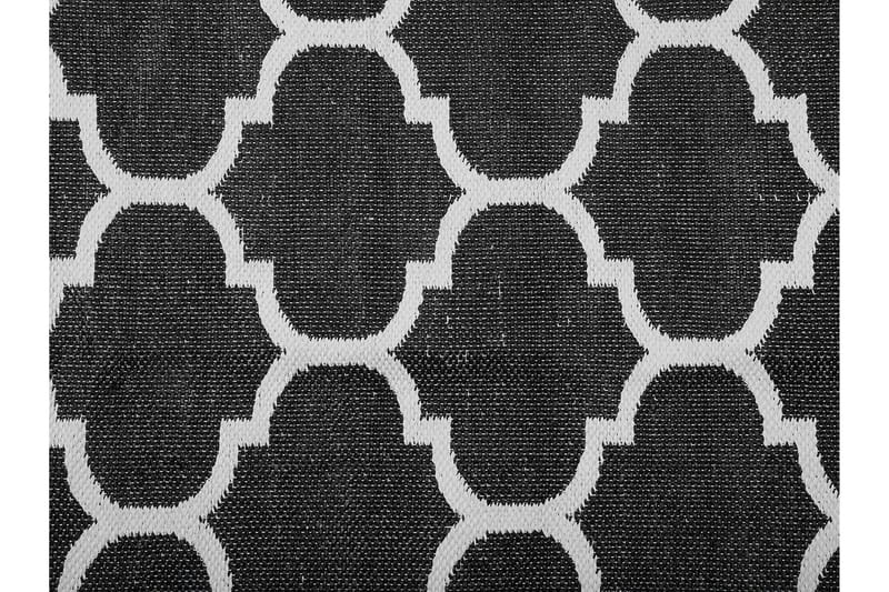 Aladana Matte 140 | 200 cm - Svart - Tekstiler & tepper - Teppe & matte - Utendørs tepper - Plasttepper