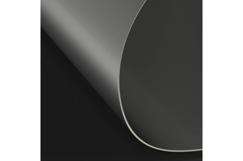Bordbeskytter matt Ø 120 cm 2 mm PVC - Plastmatte balkong - Plasttepper