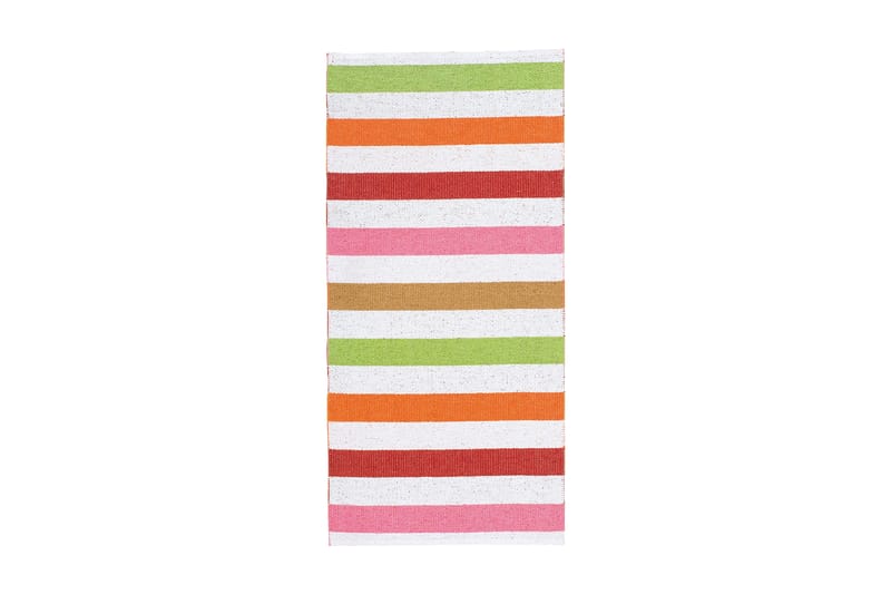 Fillematte Happy 70x450 cm Rød - Horredsmattan - Tekstiler & tepper - Teppe & matte - Utendørs tepper - Plasttepper