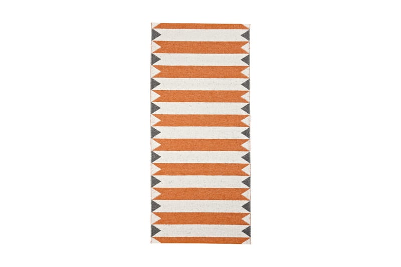 Fillematte Peak 70x450 cm Oransje - Horredsmattan - Tekstiler & tepper - Teppe & matte - Utendørs tepper - Plasttepper