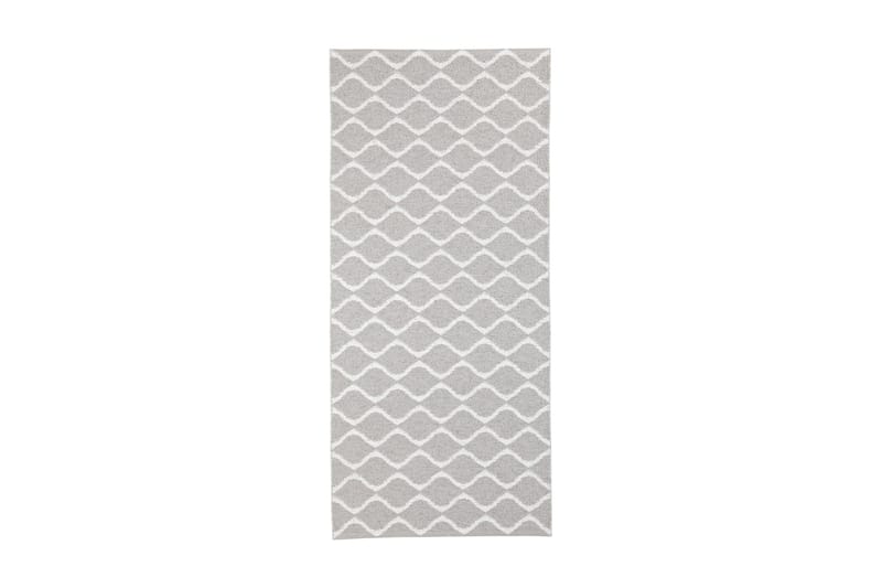 Filleteppe Wave 70x450 cm Grå - Horredsmattan - Tekstiler & tepper - Teppe & matte - Utendørs tepper - Plasttepper