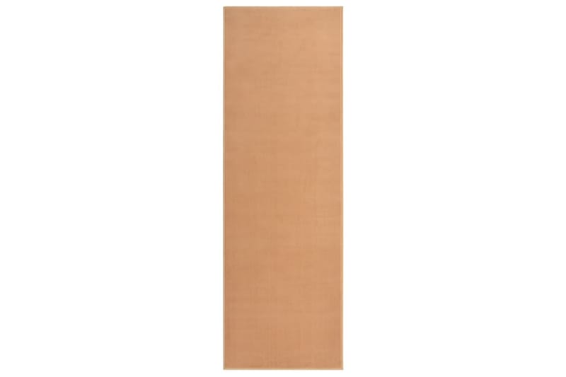 Gulvteppe BCF beige 80x250 cm - Beige - Plastmatte balkong - Plasttepper