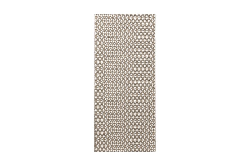 Klutmatte Øye 70x450 cm Beige - Horredsmattan - Plastmatte balkong - Plastmatte kjøkken & kjøkkenteppe - Plasttepper