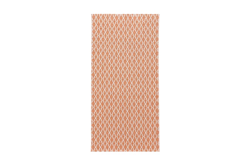 Klutmatte Øye 70x450 cm Rustbrun - Horredsmattan - Filleryer - Små tepper