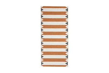 Peak Plastmatte 200x300 Vendbar PVC Oransje - Horredsmattan - Tekstiler & tepper - Teppe & matte - Utendørs tepper - Plasttepper