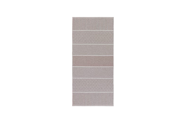 Plastmatte Alfie 50x70 cm Heather - Horredsmattan - Tekstiler & tepper - Teppe & matte - Utendørs tepper - Plasttepper