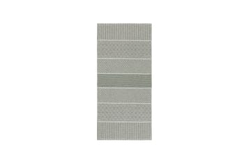 Plastmatte Alfie 50x70 cm Olivengrønn