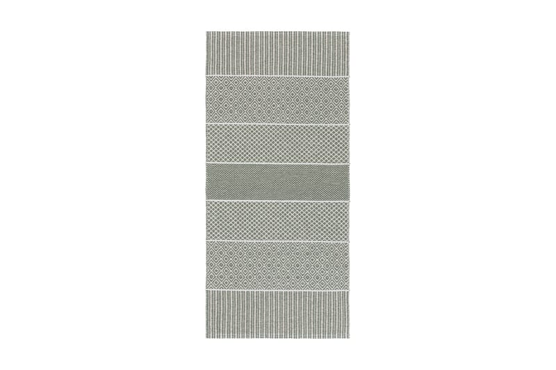 Plastmatte Alfie 70x100 cm Olivengrønn - Horredsmattan - Tekstiler & tepper - Teppe & matte - Utendørs tepper - Plasttepper