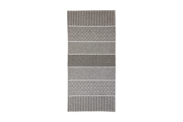 Plastmatte Alfie 70x100 Vendbar PVC Grå - Horredsmattan - Tekstiler & tepper - Teppe & matte - Utendørs tepper - Plasttepper