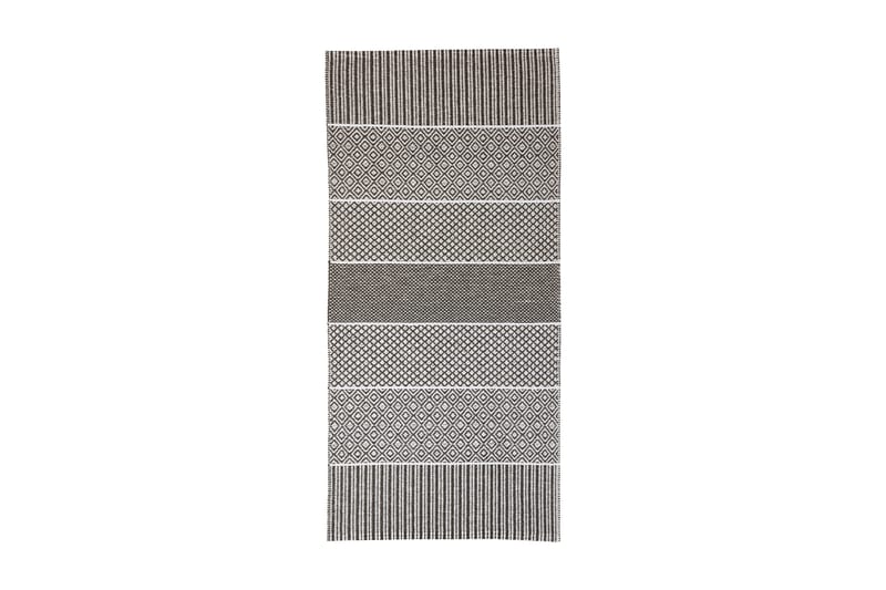 Plastmatte Alfie 70x350 Vendbar PVC Grå - Horredsmattan - Tekstiler & tepper - Teppe & matte - Utendørs tepper - Plasttepper