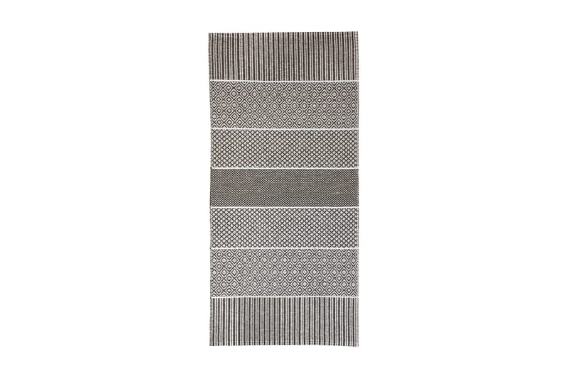 Plastmatte Alfie 70x50 Vendbar PVC Grå - Horredsmattan - Tekstiler & tepper - Teppe & matte - Utendørs tepper - Plasttepper